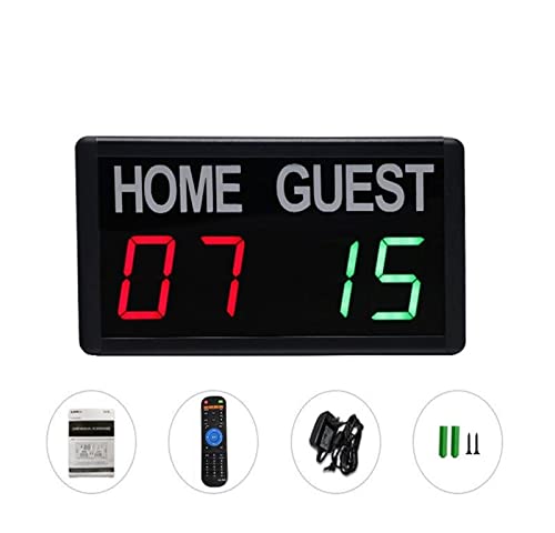 Marcador Electrónico Digital Portátil para Baloncesto miniatura 4