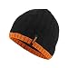 Produktbild Stihl Strickmütze Mütze, Schwarz und Orange, one fits All