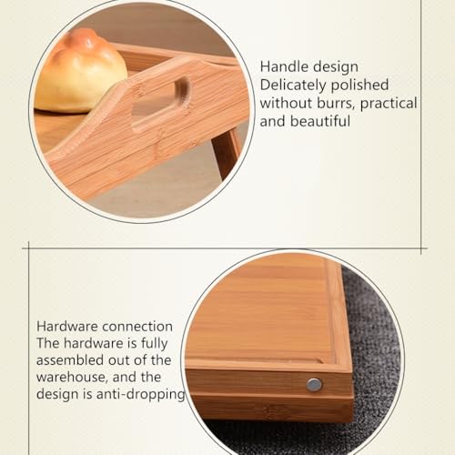 Table à manger pliable et petite table d'étude portable pour ordinateur portable - 7