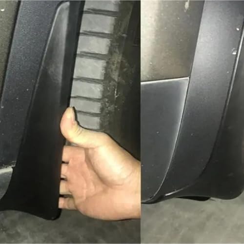 Garde-boue pour Tesla Model X 2015-2022 kit élargisseurs d'ailes - 4