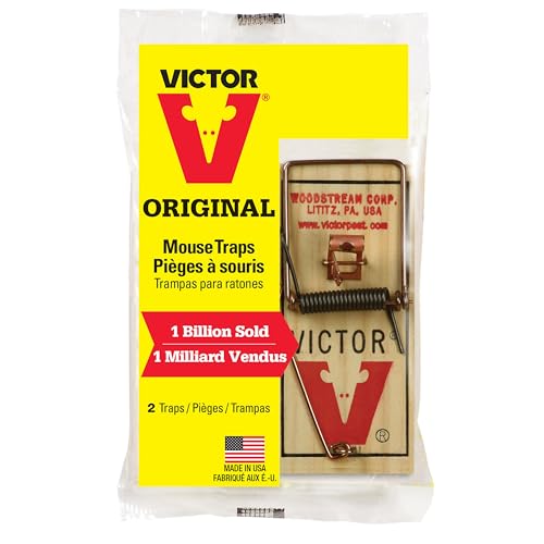 Victor M150-12 Metal Pedal Sustainably Sourced Fsc Wood Snap Mouse Trap thumb #5