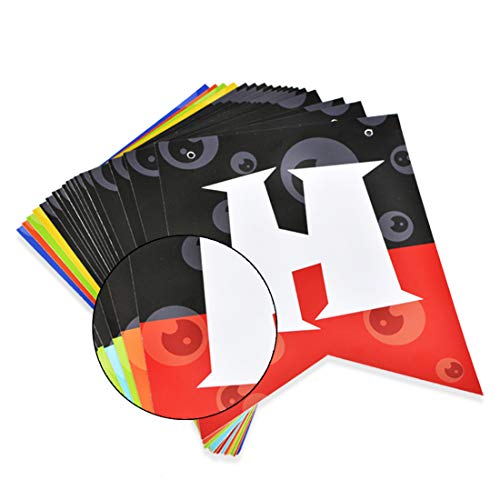 Monster Happy Birthday Banner Monster Party Supplies