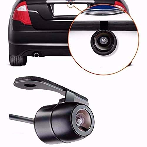 Camera De Re Veicular Para Choque Automotiva Estacionamento Colorida
