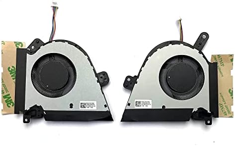 CPU GPU Cooling Fan Lüfter Kühler Für Asus TUF Dash F15 FX516 FX516P Air RTX3070