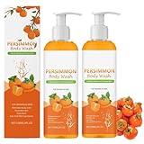 Kaki-Seife für den Geruch Menschen, Natürliche Kaki-Duschgel, Effiziente Desodorierung, Lang...