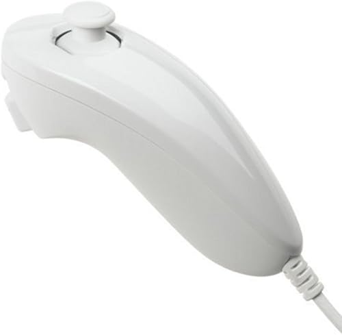 Generic Wii NunchukNunchuckColor Blanco
