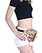 HDE Shiny Retro Fanny Pack Rave Festival Metallic Hologram Bum Bag Waist Pouch (Gold)