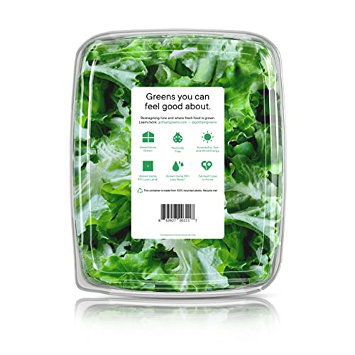 Gotham Greens Greenhouse Crunch Lettuce, 4.5 Oz - Thumbnail 3
