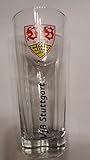  VfB Stuttgart Glas Wappen Logo