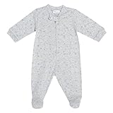 Ein durchgehender Reißverschluss mit Kinnschutz erleichtert das An- und Ausziehen