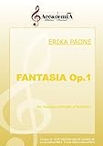 saxo alto o contralto  Fantasia op.1. Per saxofono contralto e pianoforte. Ediz. a spirale