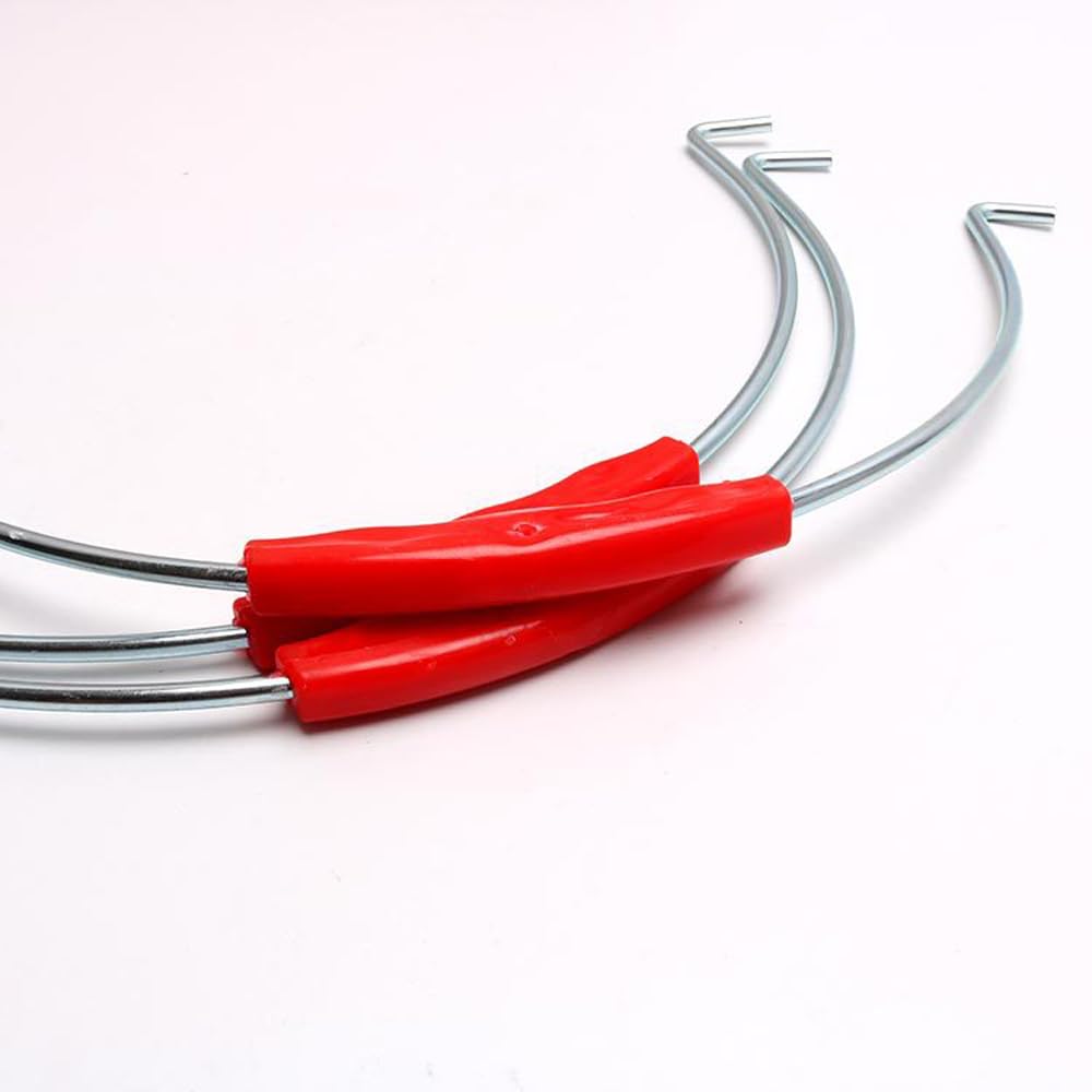 4 Pack 5 Gallon Bucket Handle Replacement Steel Wire - View #9