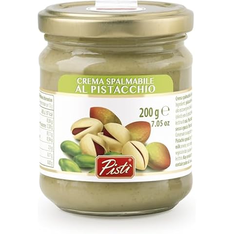 Pisti Sicilian Pistachio Cream Spread 200g Cover