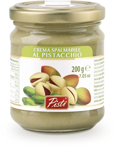 Pisti Sicilian Pistachio Cream 200g