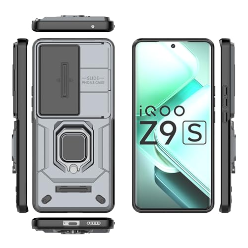 Coque Vivo IQOO Z9S 5G housse de protection béquille pour vidéo