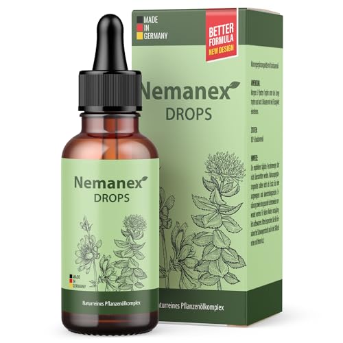 NEMANEX | mit hochwertigen Inhaltsstoffen | Unterstützung für den Körper | 30 ml Inhalt (1)
