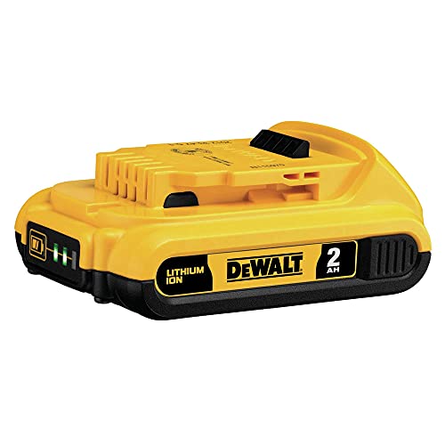 DEWALT DCW200D1 20V MAX XR Cordless 1/4 Sheet Variable Speed Sander Kit (2.0 Ah Battery) - Thumbnail 4