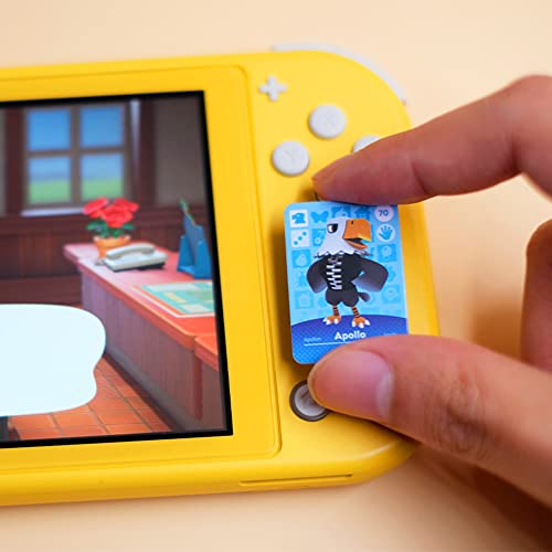 Set of 72 Mini NFC Cards Compatible with Con NS Switch/Wii U/New 3DS Rare Villager Series 1 to 4 with Storage Cases - Image 3