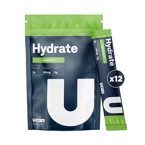 UCAN Hydrate Electrolyte Drink Mix Lemon-Lime