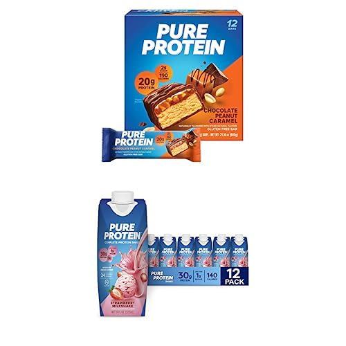Paquete Proteínas Pure Protein Barras y Batidos miniatura 1