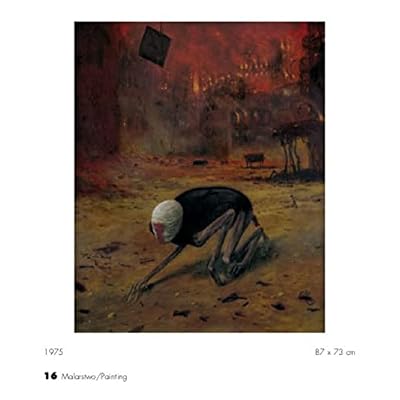 Beksinski 1-5. Five mini albums in a etui case Hardcover January 1, 2024