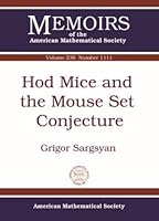Hod Mice and the Mouse Set Conjecture 1470416921 Book Cover