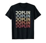 Joplin Missouri Joplin MO Retro Vintage Text T-Shirt