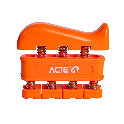 Acte, Hand Grip Master T117 Reabilitação e Coordenação Motora Intensidade Leve, Diversas Cores (Lara