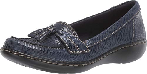 Image of Clarks Women's Ashland Bubble Slip On Loafers