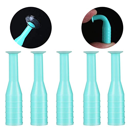 20 Pack Scleral Plunger Hard Contact Lens Remover Contact Plunger Inserter, Rgp Plunger And Inserter For Hard Lenses(Green) #TOP3