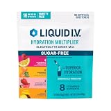 Liquid I.V. Sugar Free Electrolyte Powder, Discovery Variety Pack, 16 Count