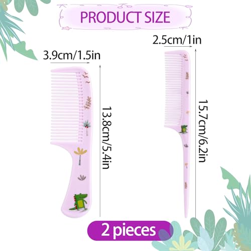Set de 2 Peines Pequenos para Mujer y Niños miniatura 2