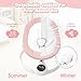 Soobaby Baby Swing for Infants,Electric swingfor Babies,Portable Swing for Baby Boy Girl,Remote Control Indoor Baby Rocker with 5 Sway Speeds,Music and Bluetooth,Hot Pink