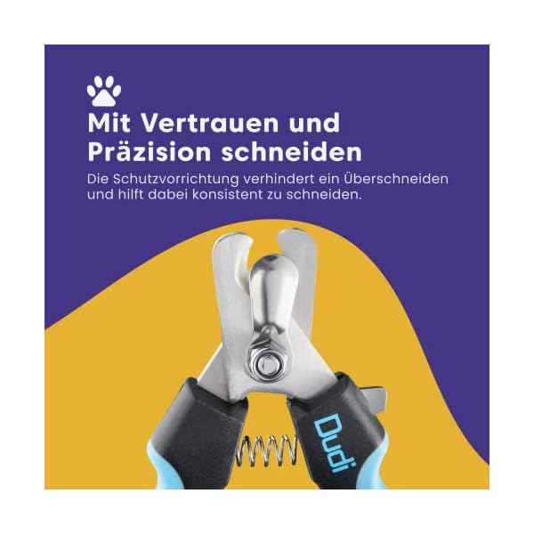 Dudi PAR Nagelschneider und -knipser für Haustiere – Bild 6