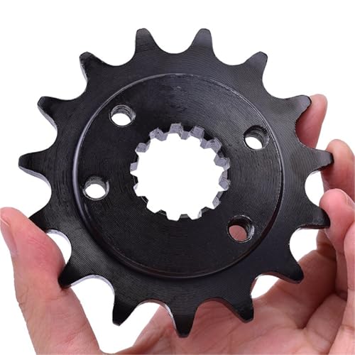 Pignon Moto 15T pour Kawasaki GPZ400S et ZR400 Haute Résistance Pas 520