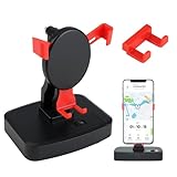 Podómetro Teléfono Móvil Agitador Automático para WeWard/Go Plus,Contador de Pasos Giratorios a la Izquierda y Derecha para Aumentar Pasos