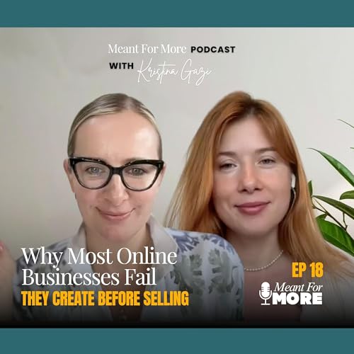 Why Most Online Businesses Fail: They Create Before Selling