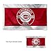 WinCraft Cincinnati Reds Double Sided Embroidered Flag