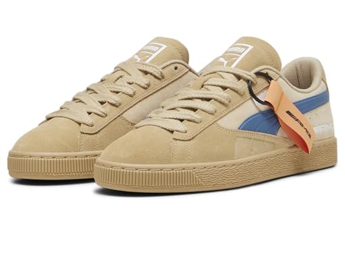 Puma メンズ Amg スエード トルク, Sand Dune/Blue Horizon, 14（Amazon）