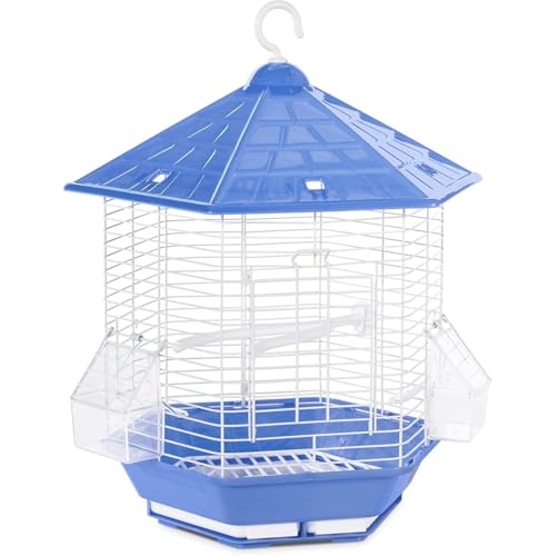 Image of Prevue Pet Products SP31997BLUE Bali Bird Cage, Blue