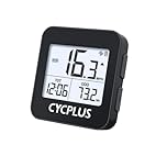 CYCPLUS G1 Wireless GPS Bike Computer with Backlight IPX6 Waterproof Bicycle Speedometer Odometer Cycling Computer
