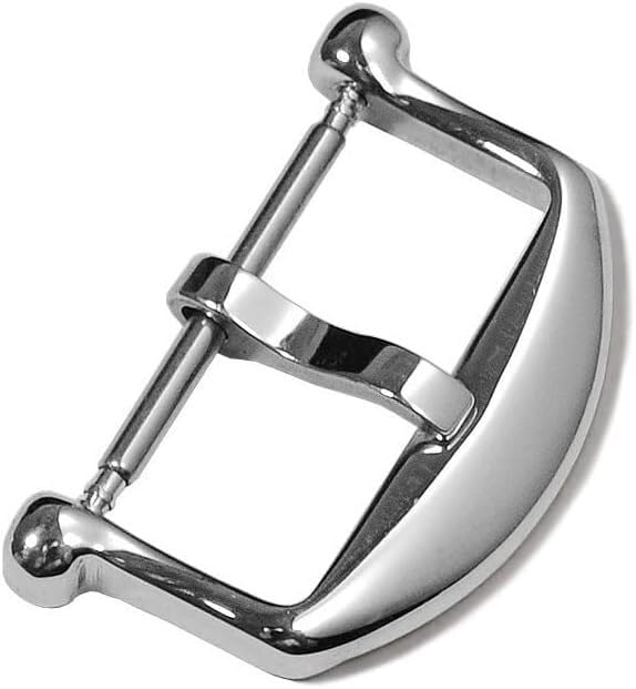 Fermoir de montre Portofino en acier inoxydable poli finition miroir de haute qualité