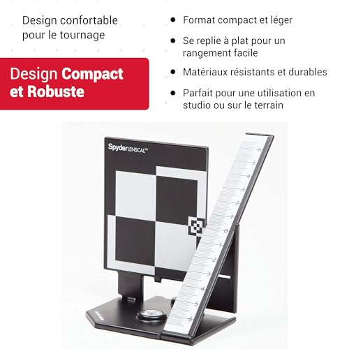 Outil de Calibration d'Objectif Datacolor Spyder LensCal Réglage Autofocus Réflex - 8