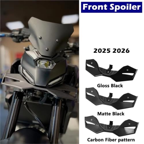 Becquet avant MT-07 : protégez et transformez le nez de carénage 2026 - 2