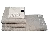 Frottiertücher der Serie JOOP! 1600 UNI in Farbe 76 silber