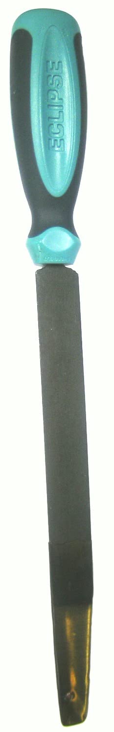Eclipse Blue Professional Tools 97D Engineers Soft Feel Curved Half Round Scraper 200Mm (8")