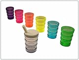 Tinkbecher Trinkhilfe Farbe: pink/auslaufsicher *Top-Qualität*