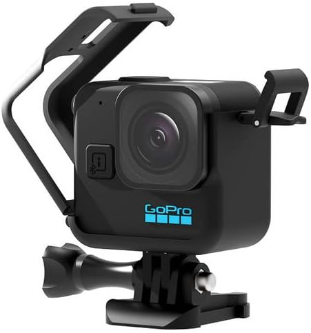 Miniatura 3 de Cage - Marco protector para GoPro Hero 11, mini accesorio protector negro