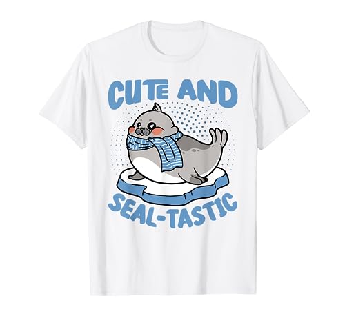 Cute And Seal - Tastic Camiseta