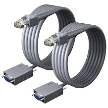 2PCS 9.84ft RJ45 to RS232 Barcode Scanner Cable RJ45 for Motorola/Symbol/Zebra DS9208 Cable LS2208 LS4208 LS4278 DS2208 DS3400 DS3578 DS6878 DS9808 DS4208 DS8108 DS8178 DS9908 DS9308 Cord